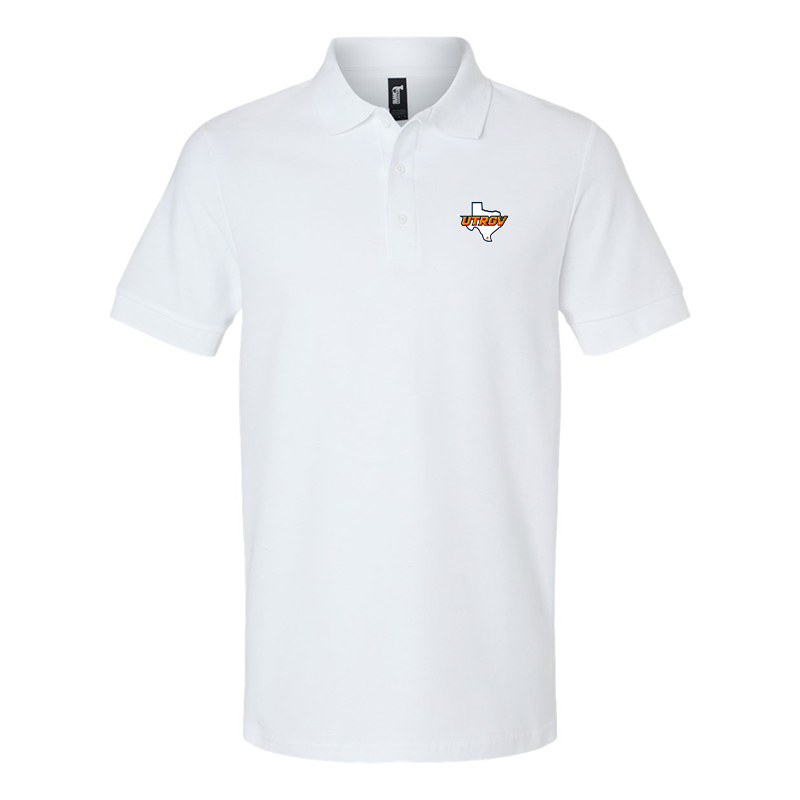 Men's  UTRGV Vaqueros Gildan Hammer Pique Polo