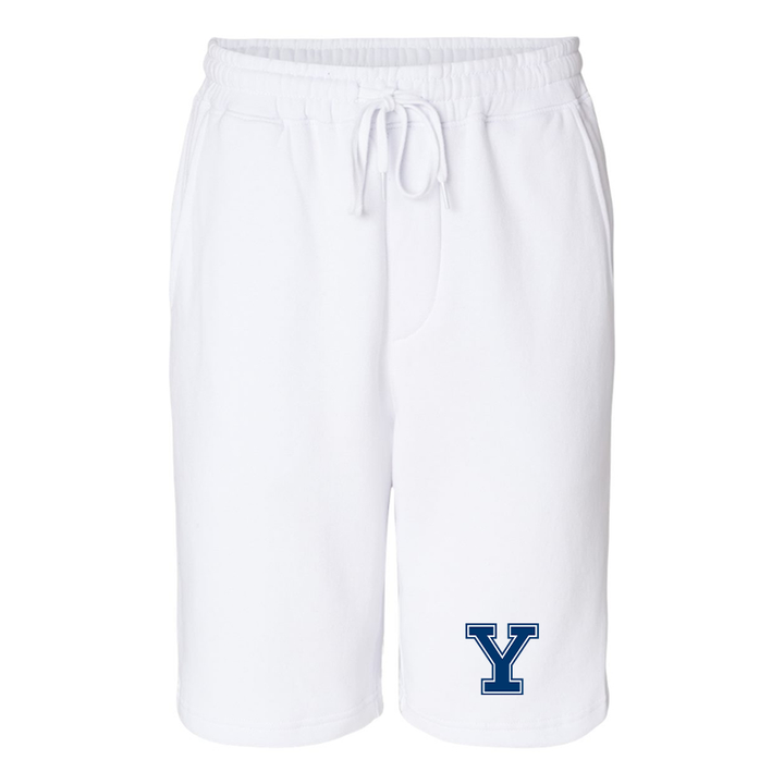 Men's Yale Bulldogs Independent Trading Co Midweight Fleece Shorts