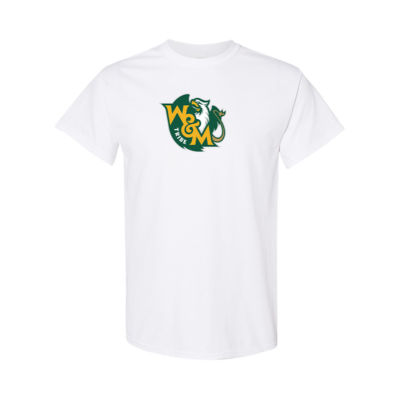 Men's William and Mary Tribe Gildan Heavy Cotton T-Shirt