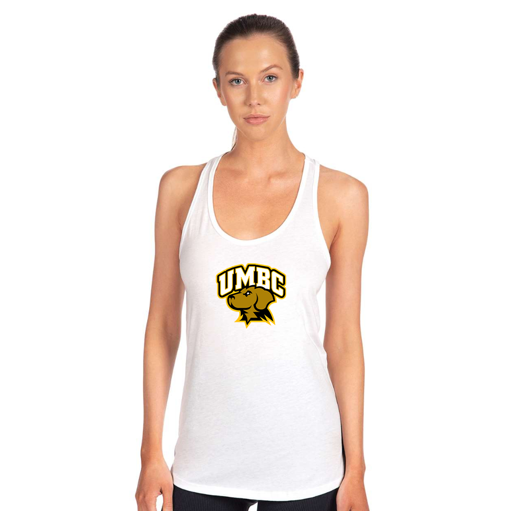 Women's UMBC Retrievers  Next Level Ideal Racerback Tank