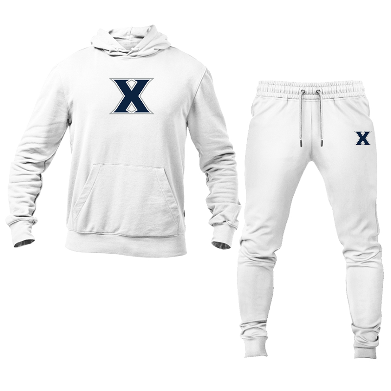 Men's Xavier Musketeers Hoodie Joggers Set