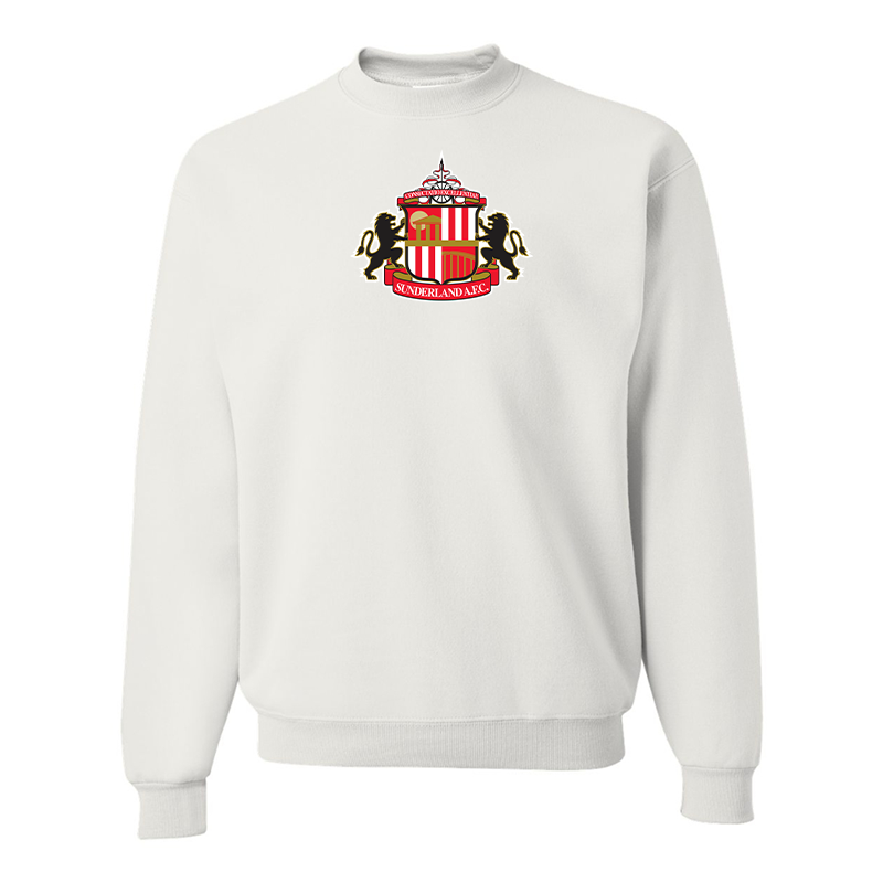 Men's  Sunderland AFC Soccer JERZEES NuBlend Crewneck Sweatshirt