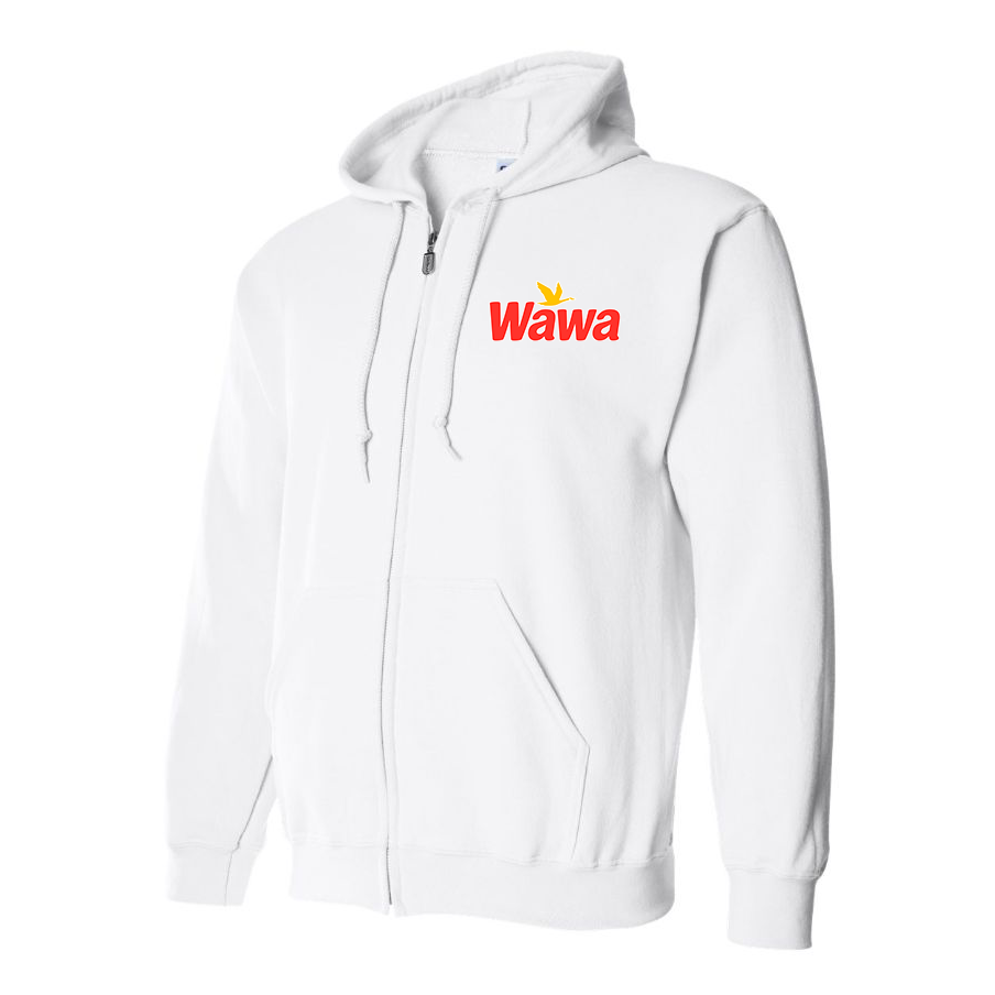 Men's Wawa Gas Station  Zipper Hoodie