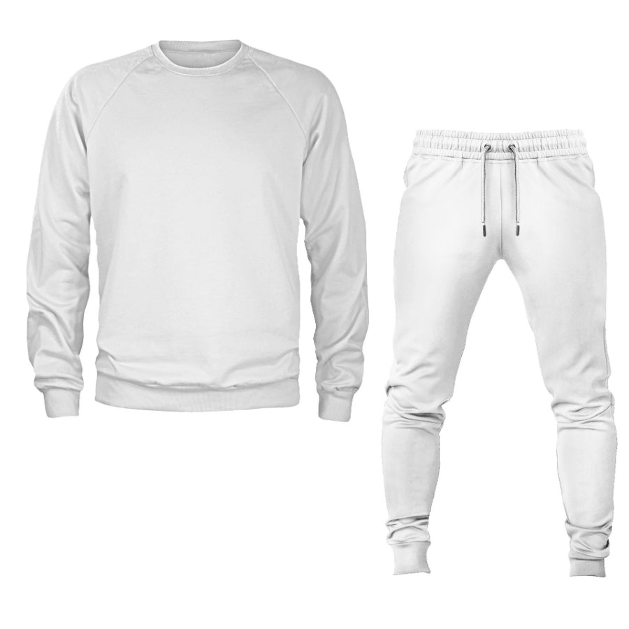 ExpressTeePrints -  Men's Crewneck Sweatshirt Joggers Suit