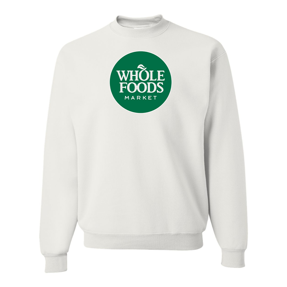 Men's Whole Foods Market  JERZEES NuBlend Crewneck Sweatshirt