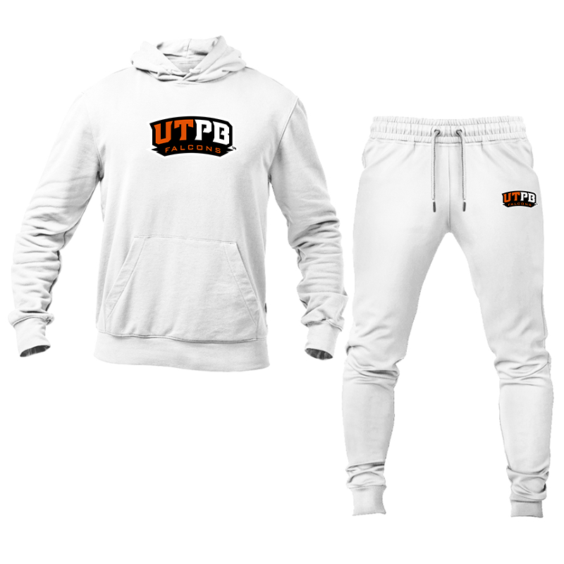 Men's UTPB Falcons Hoodie Joggers Set