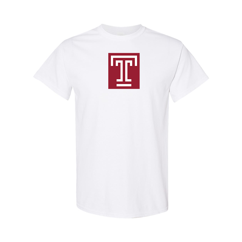 Men's Temple Owls Gildan Heavy Cotton T-Shirt