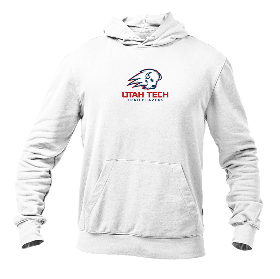 Men's Utah Tech Trailblazers Softstyle Midweight Hooded Sweatshirt