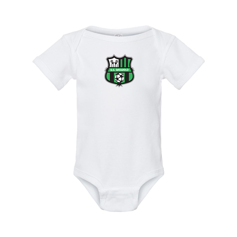 U.S. Sassuolo Soccer   Rabbit Skins Infant Baby Rib Bodysuit