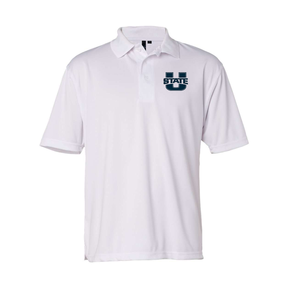 Men's Utah State Aggies  Sierra Pacific Moisture Free Mesh Polo