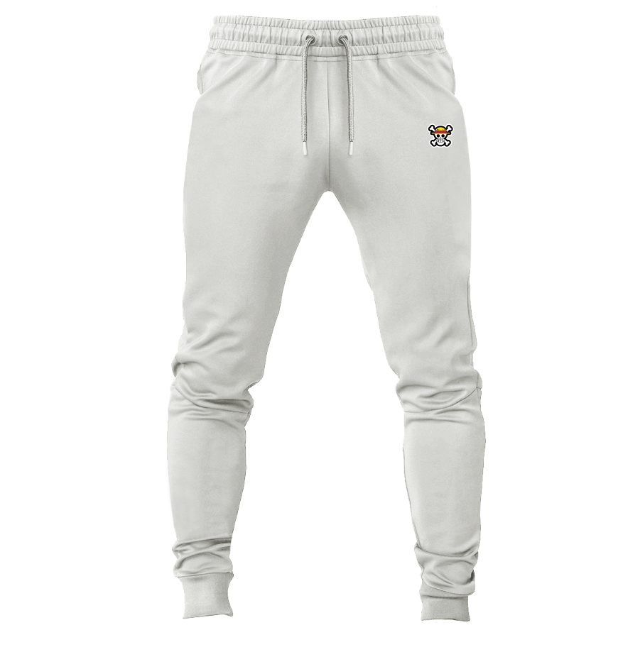 Men's Straw Hat  Joggers Sweatpants