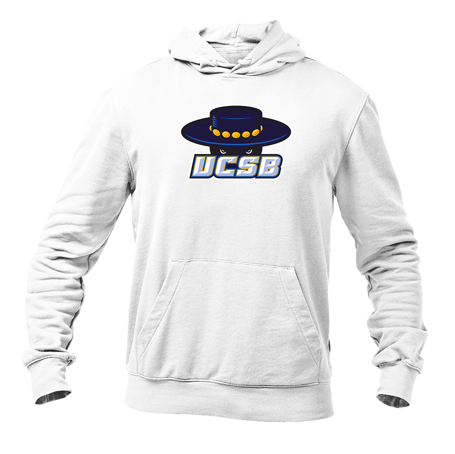 Men's UCSB Gauchos Gildan  Heavy Blend Hooded Sweatshirt
