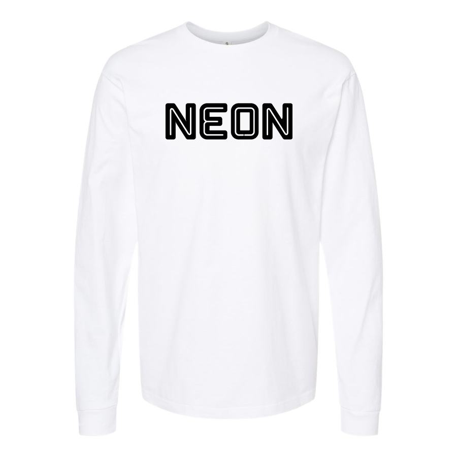 Youth  Neon Logo Long sleeves