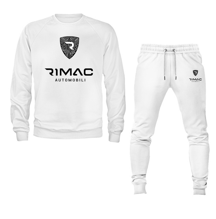Men's Rimac Automobili Crewneck Sweatshirt Joggers Suit