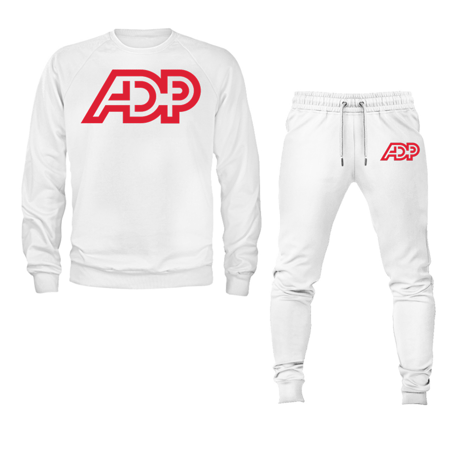Men's ADP  Crewneck Sweatshirt Joggers Suit