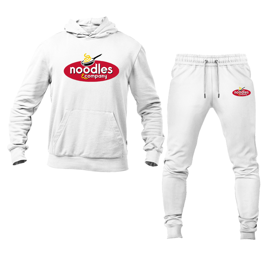 Men's Noodles & Company Crewneck Sweatshirt Joggers Suit