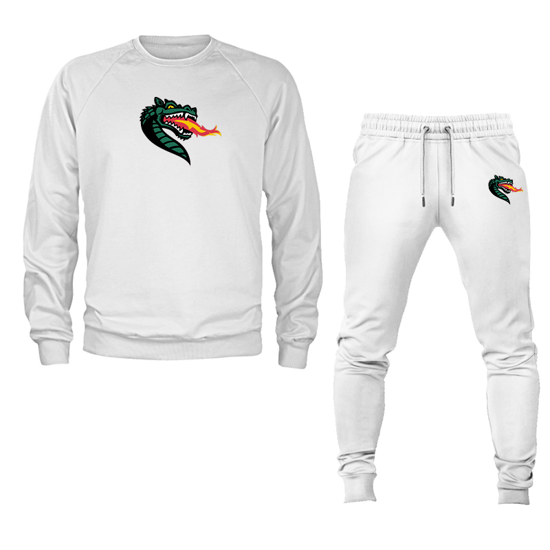 Men's UAB Blazers Crewneck Sweatshirt Joggers Suit