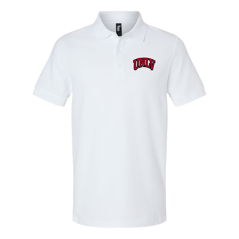 Men's UNLV Rebels `Gildan Hammer Pique Polo
