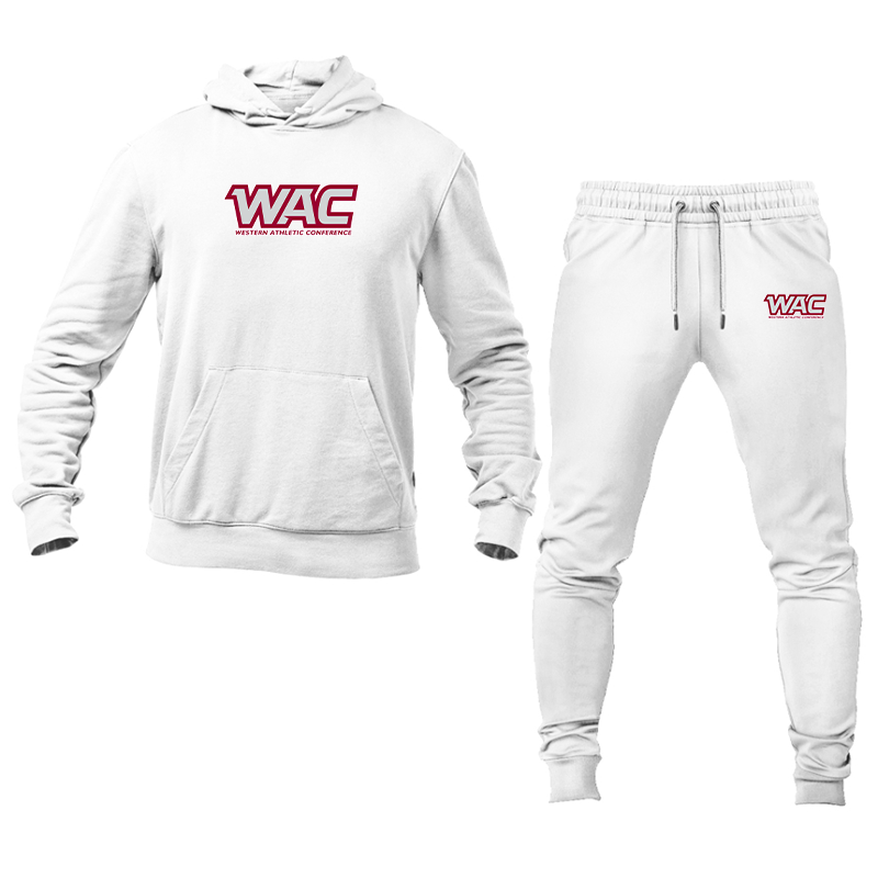Men's Western Athletic Conference Hoodie Joggers Set