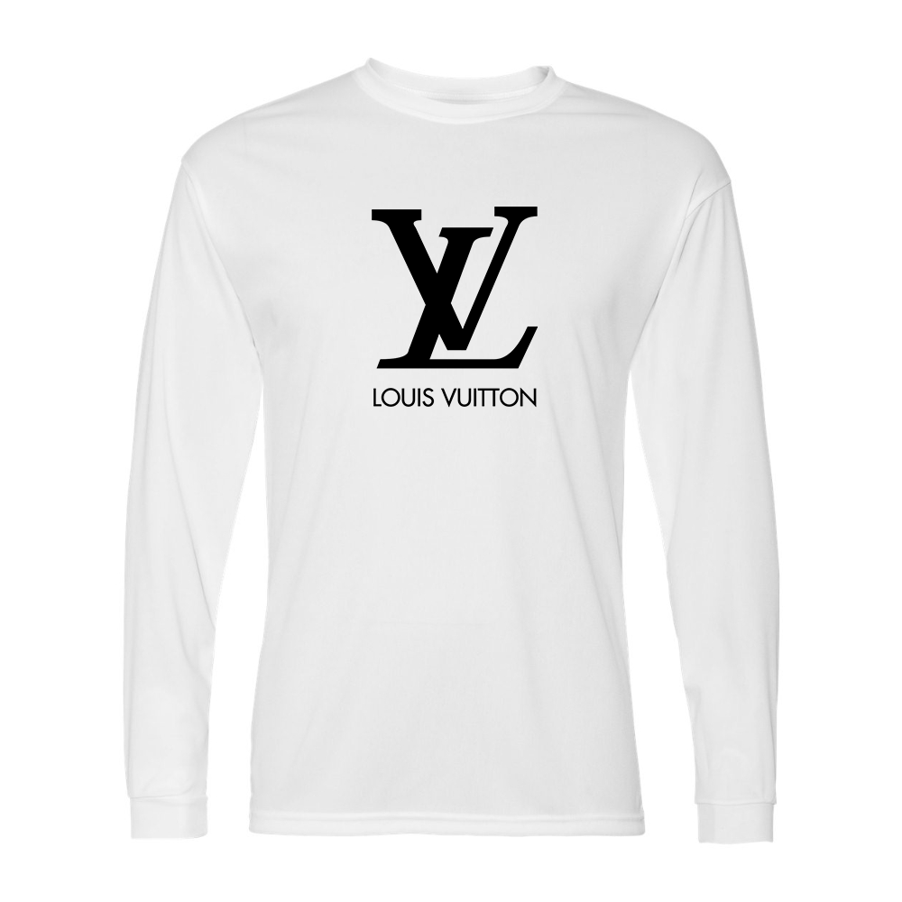 Men's Louis Vuitton Performance Long Sleeve T-Shirt