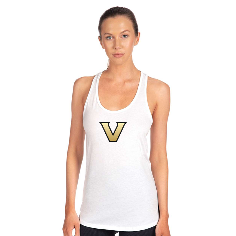 Women's Vanderbilt Commodores Next Level Ideal Racerback Tank