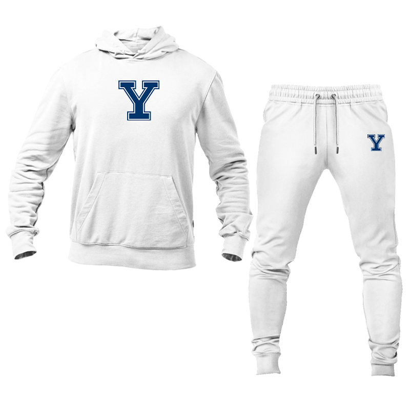 Men's  Yale Bulldogs Hoodie Joggers Set