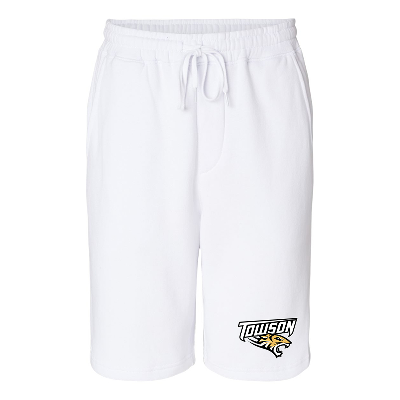 Men's Towson Tigers Independent Trading Co Midweight Fleece Shorts