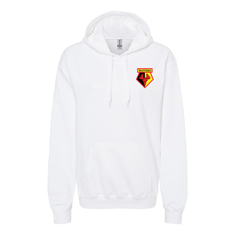 Men's Watford Soccer  Softstyle Midweight Hooded Sweatshirt