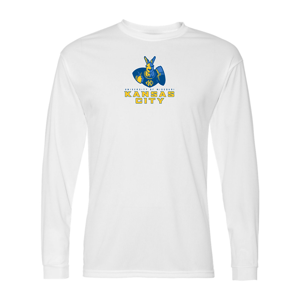 Men's UMKC Kangaroos Performance Long Sleeve T-Shirt