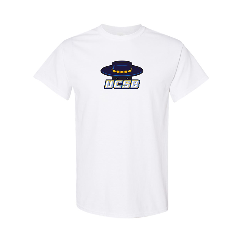 Men's UCSB Gauchos Gildan Heavy Cotton T-Shirt