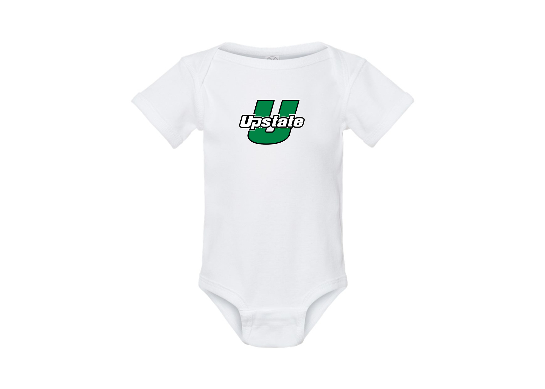 USC Upstate Spartans Rabbit Skins Infant Baby Rib Bodysuit