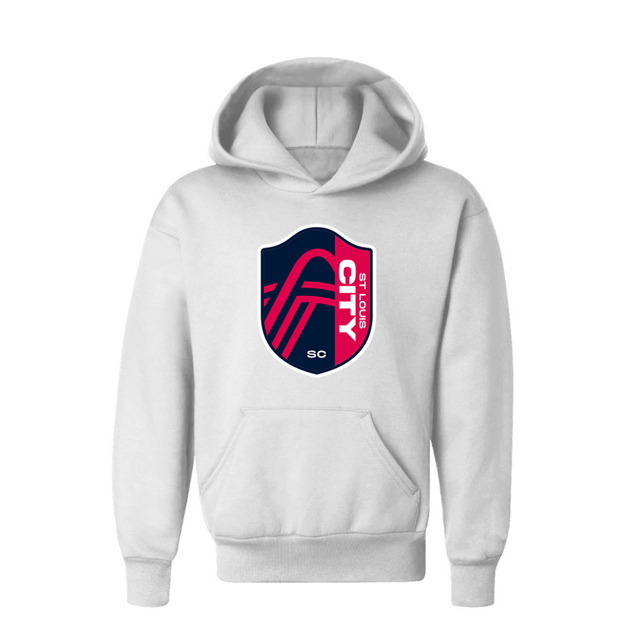 Youth St. Louis City Soccer  Pullover Hoodie