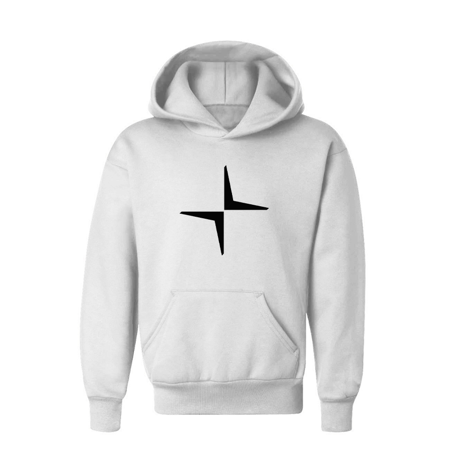 Youth Polestar Electric Car Pullover Hoodie