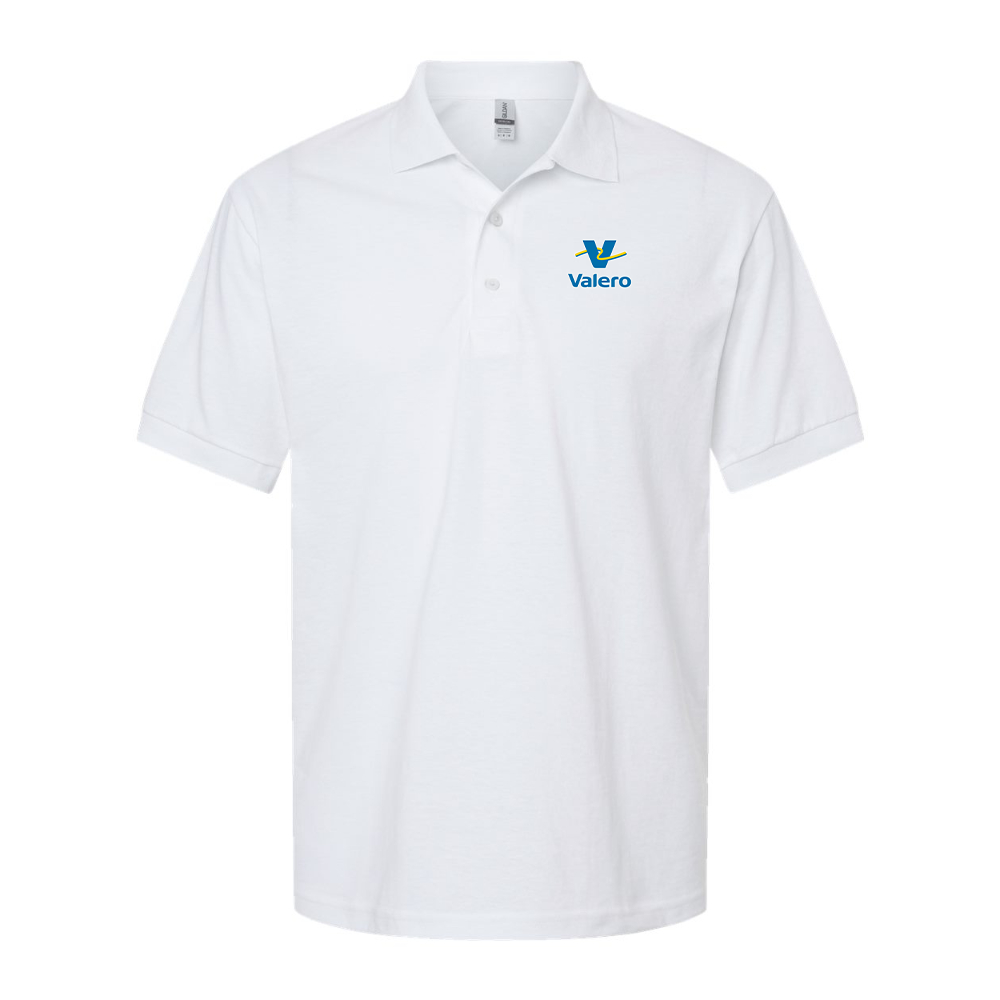 Men's  Valero Gas Station Gildan Dry Blend Jersey Polo