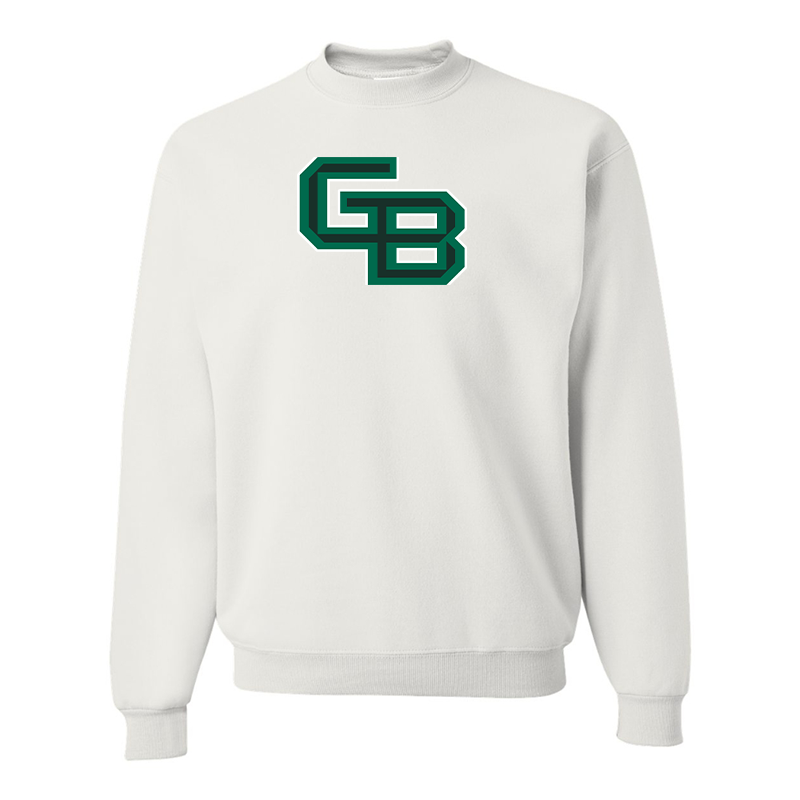 Men's Wisconsin Green Bay Phoenix  JERZEES NuBlend Crewneck Sweatshirt