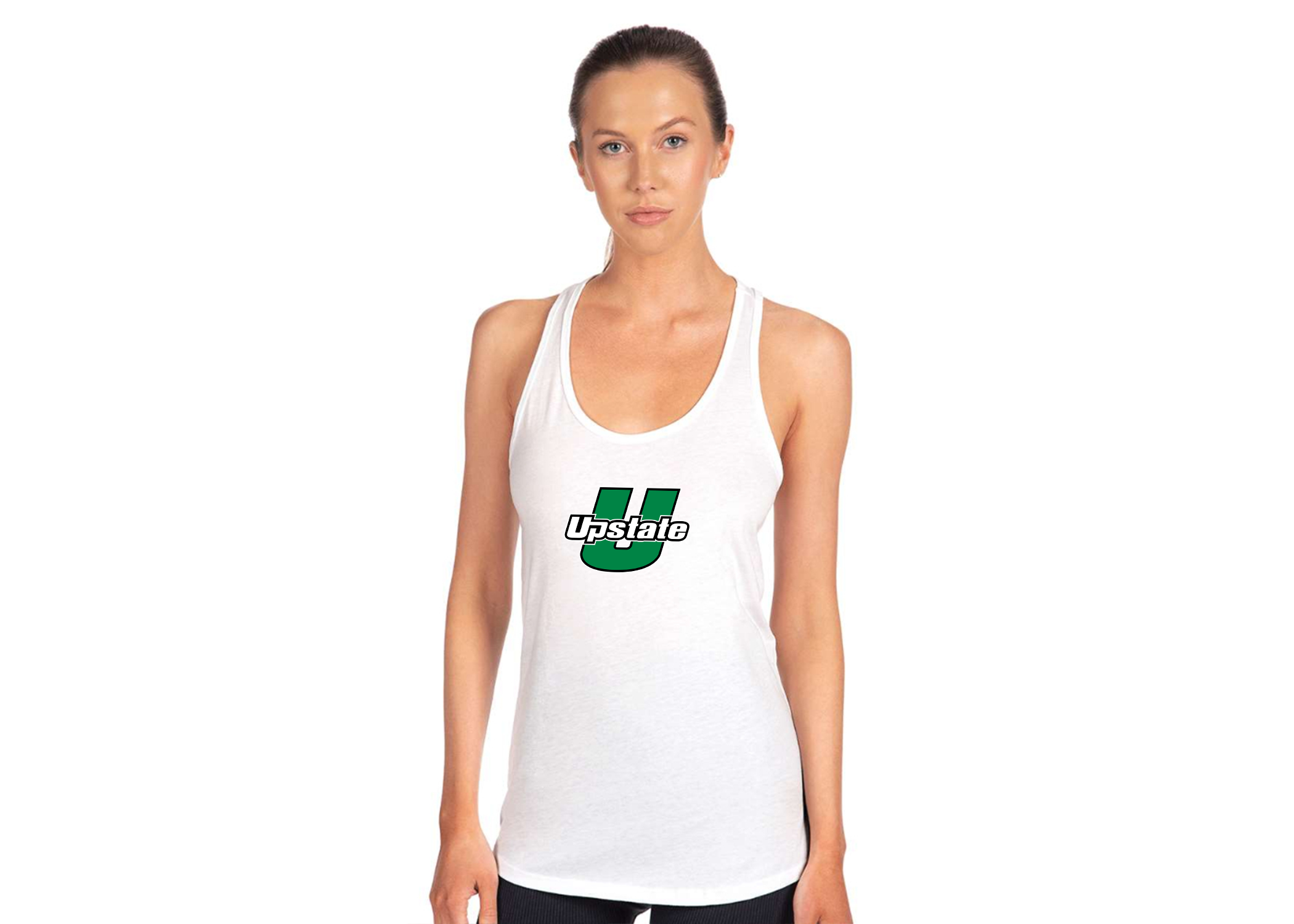 Women's USC Upstate Spartans Next Level Ideal Racerback Tank