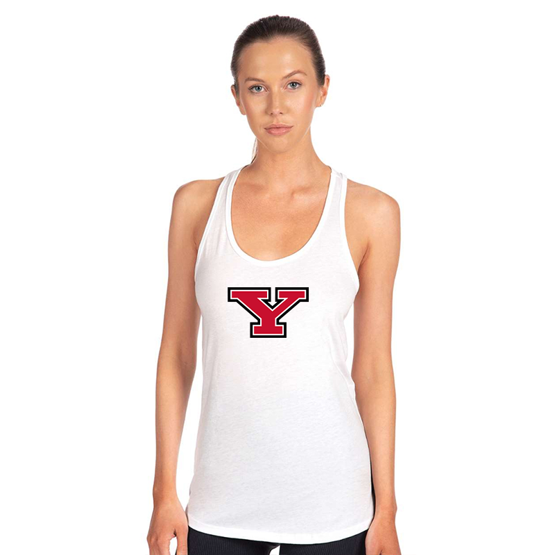 Women's Youngstown State Penguins Next Level Ideal Racerback Tank