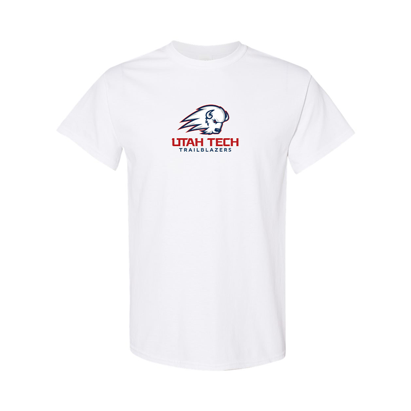 Men's Utah Tech Trailblazers  Gildan Heavy Cotton T-Shirt