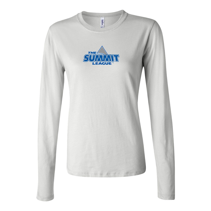 BELLA CANVAS Women’s The Summit League Jersey Long Sleeve Tee