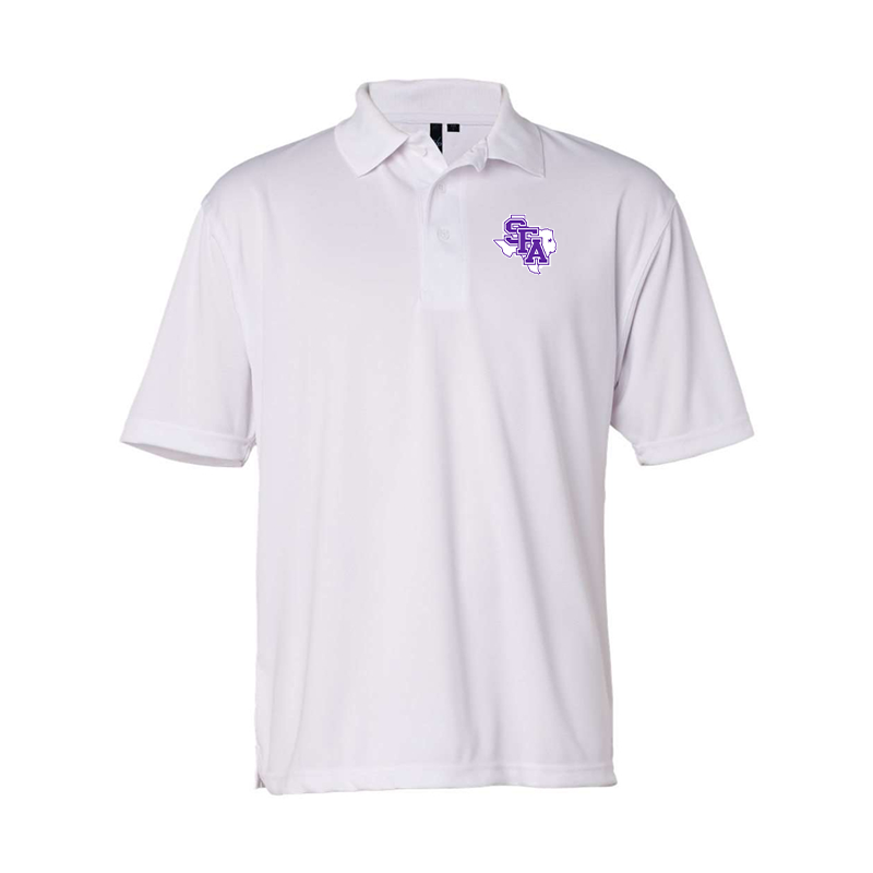 Men's  Stephen F. Austin Lumberjacks  Sierra Pacific Moisture Free Mesh Polo