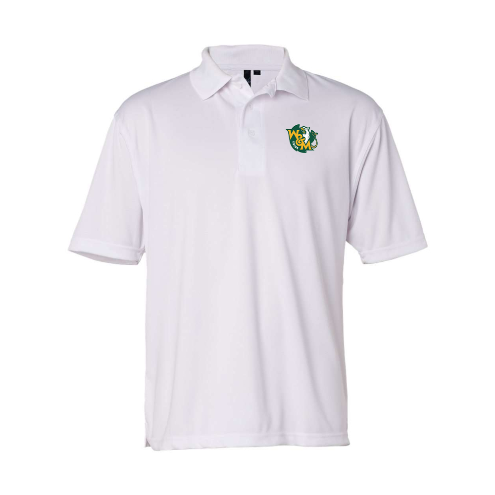 Men's William and Mary Tribe Sierra Pacific Moisture Free Mesh Polo