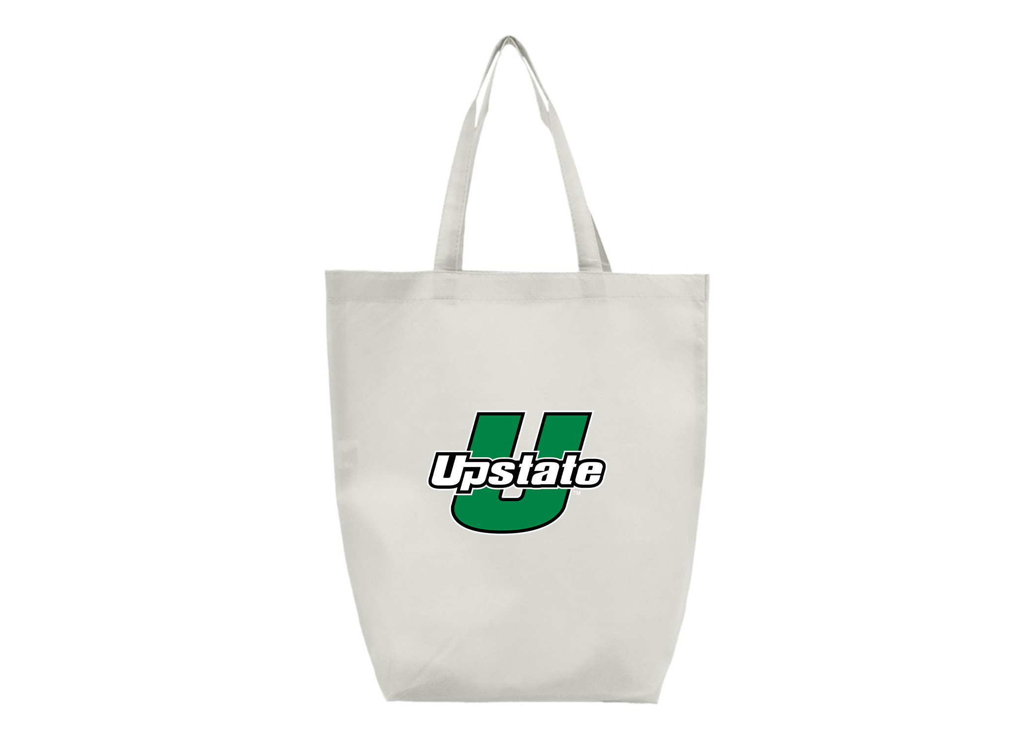 USC Upstate Spartans Q-Tees Non-Woven Gusset Bottom Tote