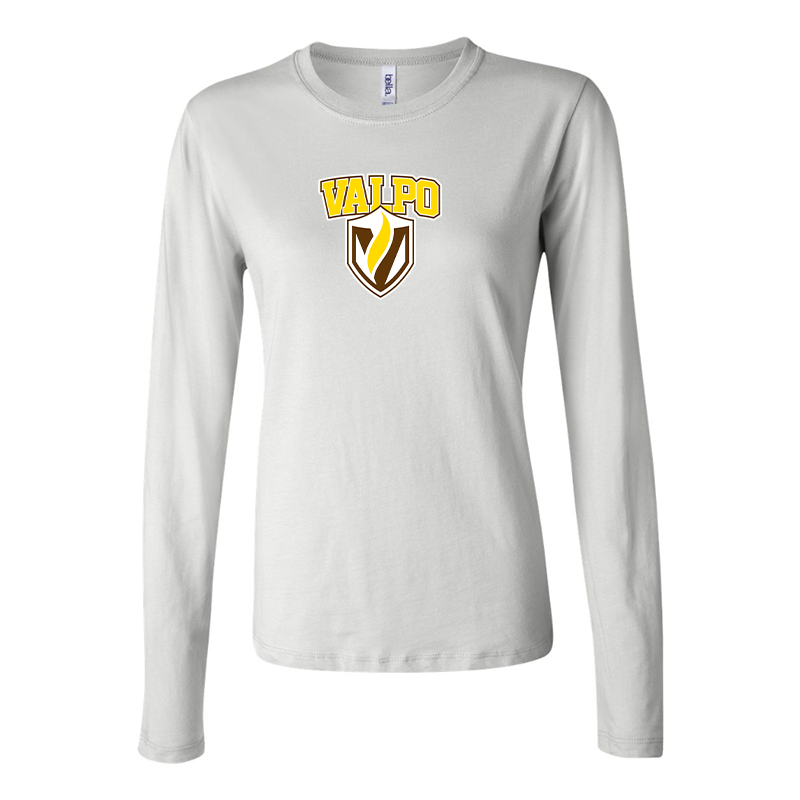 BELLA CANVAS Women’s Valparaiso Crusaders Jersey Long Sleeve Tee