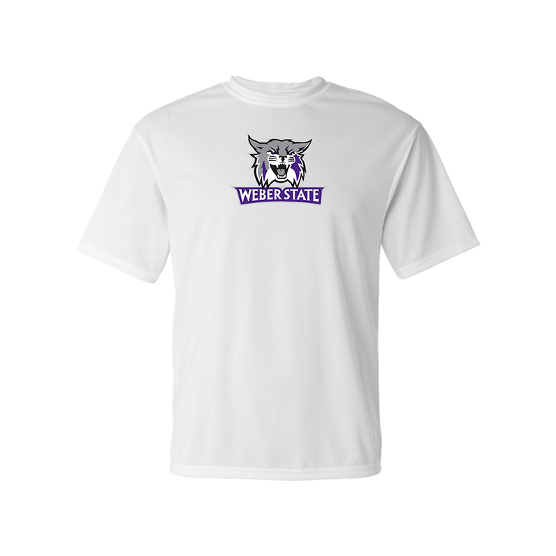 Men's Weber State Wildcats Polyester T-Shirt