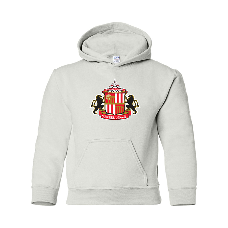 Youth Sunderland AFC Soccer  Gildan Heavy Blend  Hooded Sweatshirt