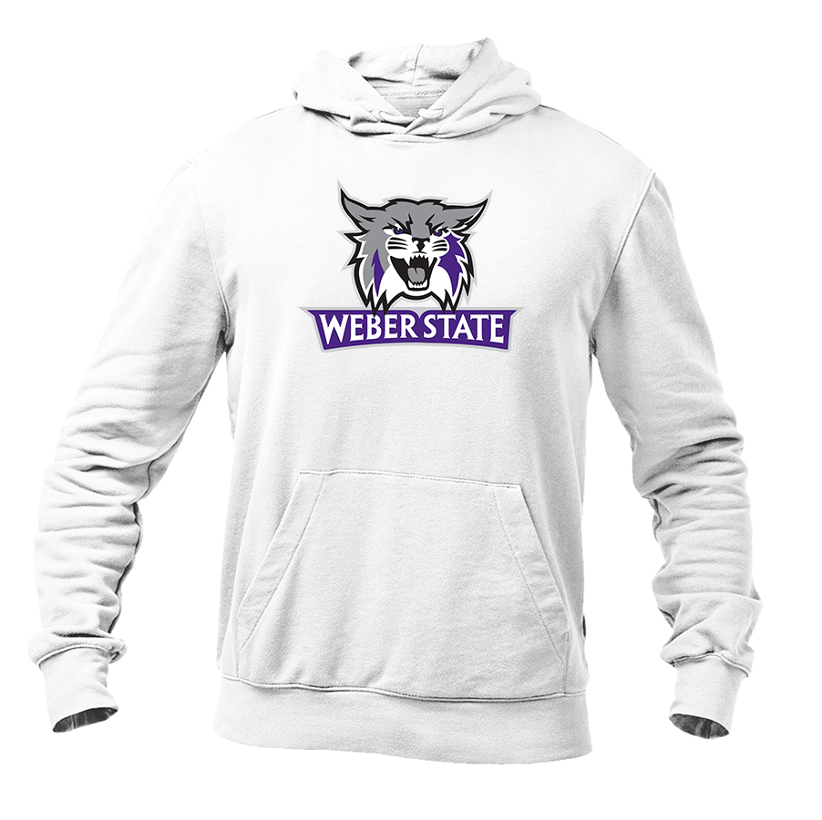 Men's Weber State Wildcats Softstyle Midweight Hooded Sweatshirt