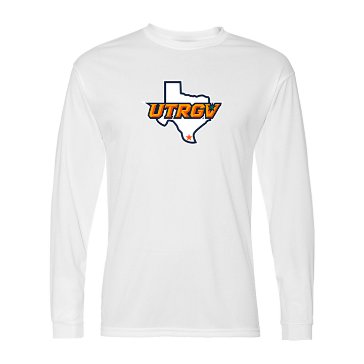 Men's UTRGV Vaqueros Performance Long Sleeve T-Shirt