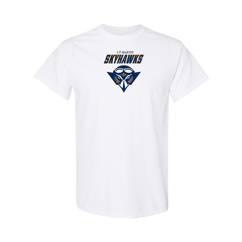 Men's Tennessee Martin Skyhawks Gildan Heavy Cotton T-Shirt