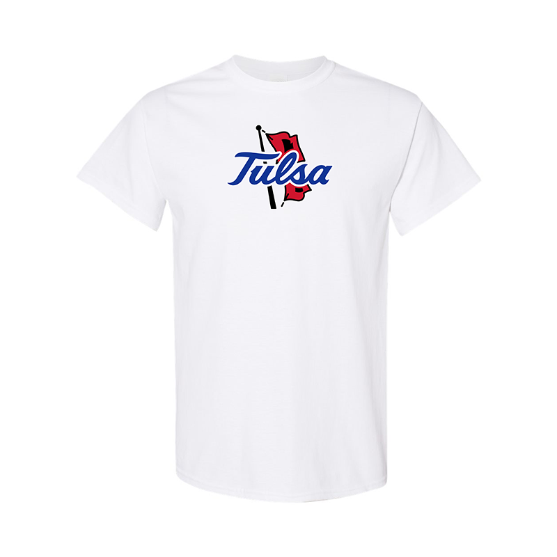 Men's Tulsa Golden Hurricane Gildan Heavy Cotton T-Shirt