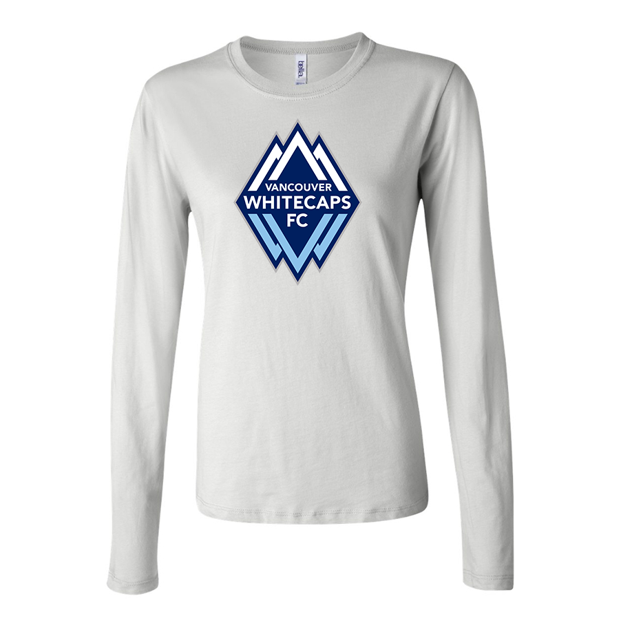 Women's Vancouver Whitecaps FC Long Sleeve T-Shirt